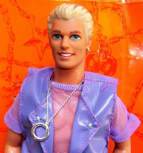 Explore the World of Fashion with the Earing Magoc Ken Doll